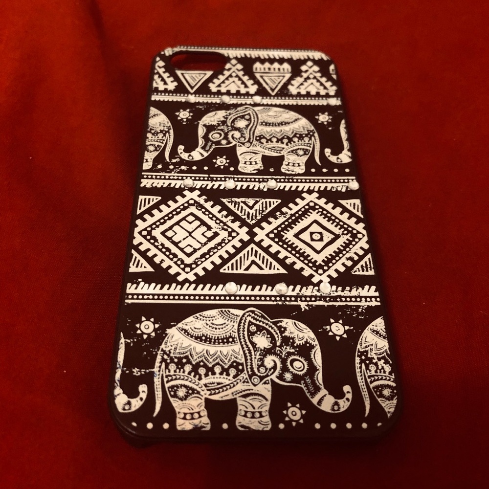 iPhone 5s glow in the dark case